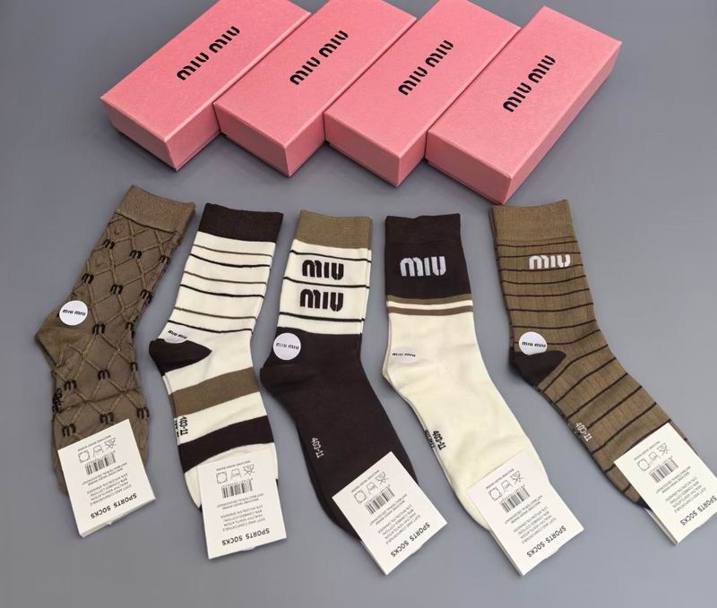 Miumiu Socks 21